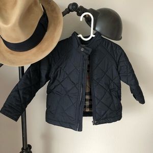Kids Burberry Quilted Jacket